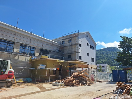 Rekonstrukcija in energetska sanacija Knjižnice Franceta Balantiča Kamnik in Glasbene šole Kamnik (2)
